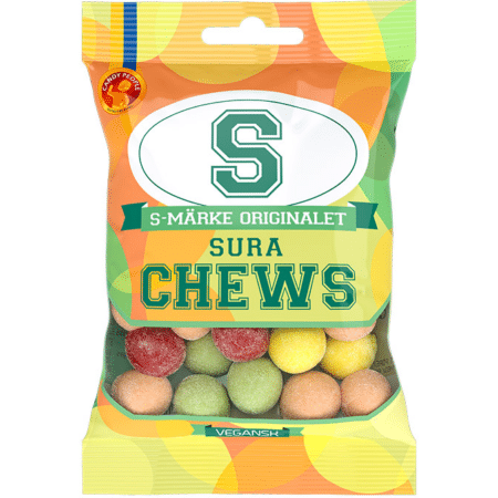 SwedishCandyStore S Marke Sura Chews