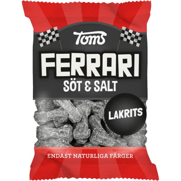 Ferrari sot och salt