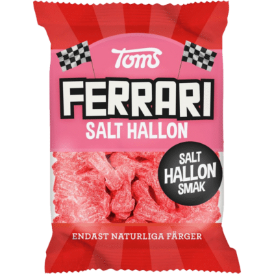 Ferrari Salt Hallon Pase