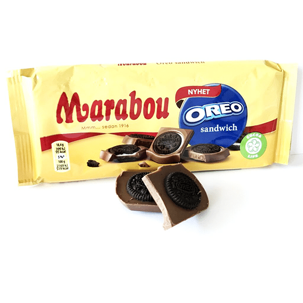 Oreo Sandwich Marabou Preview