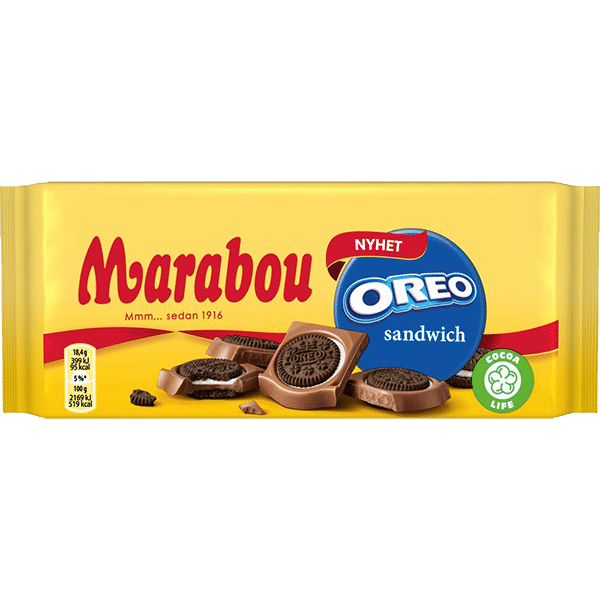 Oreo Sandwich Marabou