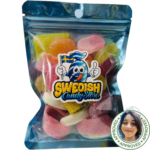 SwedishCandyStore Pic n mix Isaks favorites bag aprooved