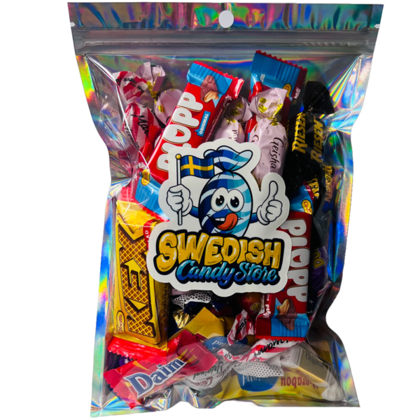 SwedishCandyStore Pic n mix chockolate bag