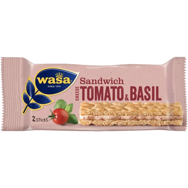 Sandwich Cream Cheese Tomato basil